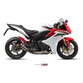 MIVV Slip-On, Double Gun Full Titanium, Standard Exhaust For Honda CBR 600 F 11-13, Hornet 600 07-13 MIVV Slip-On, Double Gun Full Titanium, Standard Exhaust For Honda CBR 600 F 11-13, Hornet 600 07-13