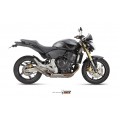 MIVV Slip-On, Double Gun Full Titanium, Standard Exhaust For Honda CBR 600 F 11-13, Hornet 600 07-13 MIVV Slip-On, Double Gun Full Titanium, Standard Exhaust For Honda CBR 600 F 11-13, Hornet 600 07-13