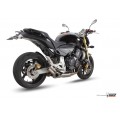 MIVV Slip-On, Double Gun Full Titanium, Standard Exhaust For Honda CBR 600 F 11-13, Hornet 600 07-13 MIVV Slip-On, Double Gun Full Titanium, Standard Exhaust For Honda CBR 600 F 11-13, Hornet 600 07-13
