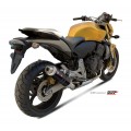 MIVV Slip-On, GP Carbon, Standard Exhaust For Honda CBR 600F 11-13, Hornet 600 07-13 MIVV Slip-On, GP Carbon, Standard Exhaust For Honda CBR 600F 11-13, Hornet 600 07-13