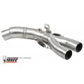 MIVV No-kat pipe Exhaust For CB 1000 R 2008-2017 MIVV No-kat pipe Exhaust For CB 1000 R 2008-2017