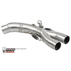 MIVV No-kat pipe Exhaust For CB 1000 R 2008-2017