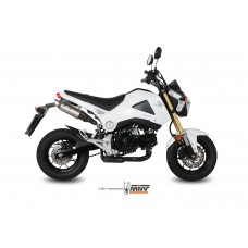 MIVV Slip-on, M2 Stainless Steel, Standard Exhaust For Honda Grom (msx 125) 2013-2015