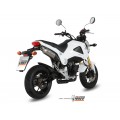 MIVV Slip-on, M2 Stainless Steel, Standard Exhaust For Honda Grom (msx 125) 2013-2015 MIVV Slip-on, M2 Stainless Steel, Standard Exhaust For Honda Grom (msx 125) 2013-2015