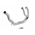 MIVV [No-kat pipe for MIVV silencers.] Exhaust For Honda CRF 1000 L Africa Twin 2016-2019