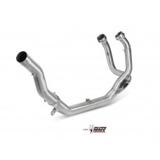 MIVV [No-kat pipe for MIVV silencers.] Exhaust For Honda CRF 1000 L Africa Twin 2016-2019