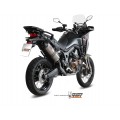 MIVV [No-kat pipe for MIVV silencers.] Exhaust For Honda CRF 1000 L Africa Twin 2016-2019