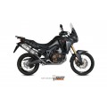 MIVV [No-kat pipe for MIVV silencers.] Exhaust For Honda CRF 1000 L Africa Twin 2016-2019