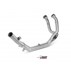 MIVV [No-kat pipe for OE silencers.] Exhaust For Honda CRF 1000 L Africa Twin 2016-2019