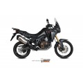 MIVV [No-kat pipe for OE silencers.] Exhaust For Honda CRF 1000 L Africa Twin 2016-2019