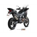 MIVV [No-kat pipe for OE silencers.] Exhaust For Honda CRF 1000 L Africa Twin 2016-2019
