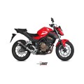 MIVV Slip-on, GP Black, Standard Exhaust For Honda CB 500F 2016-2018