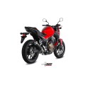 MIVV Slip-on, GP Black, Standard Exhaust For Honda CB 500F 2016-2018