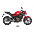 MIVV Slip-on, Double Gun Full Titanium, Standard Exhaust For Honda CB 500F 2016-2018 MIVV Slip-on, Double Gun Full Titanium, Standard Exhaust For Honda CB 500F 2016-2018