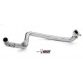 MIVV No-kat pipe (compatible with both MIVV and original silencers) Exhaust For Honda X-ADV 750 2017-2021