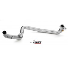 MIVV No-kat pipe (compatible with both MIVV and original silencers) Exhaust For Honda X-ADV 750 2017-2021