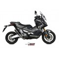 MIVV Slip-on, GPpro Black, Standard Exhaust For Honda X-ADV 750 2017-2021