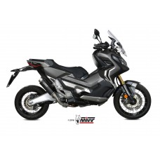 MIVV Slip-on, GPpro Black, Standard Exhaust For Honda X-ADV 750 2017-2021 MIVV Slip-on, GPpro Black, Standard Exhaust For Honda X-ADV 750 2017-2021