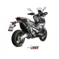 MIVV Slip-on, GPpro Black, Standard Exhaust For Honda X-ADV 750 2017-2021