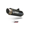 MIVV Slip-on, GPpro Black, Standard Exhaust For Honda X-ADV 750 2017-2021