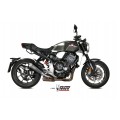 MIVV Slip-on, Delta Race Black, Standard Exhaust For CB 1000 R 2018-2021 MIVV Slip-on, Delta Race Black, Standard Exhaust For CB 1000 R 2018-2021