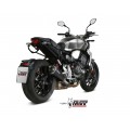 MIVV Slip-on, Delta Race Black, Standard Exhaust For CB 1000 R 2018-2021 MIVV Slip-on, Delta Race Black, Standard Exhaust For CB 1000 R 2018-2021