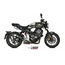 MIVV Slip-on, GPpro Black, Standard Exhaust For CB 1000 R 2018-2021 MIVV Slip-on, GPpro Black, Standard Exhaust For CB 1000 R 2018-2021