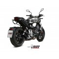MIVV 2 Slip-on, MK3 Black, Standard Exhaust For Honda CB 1000 R 2018-2022