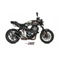 MIVV 2 Slip-on, MK3 Carbon, Standard Exhaust For Honda CB 1000 R 2018-2022 MIVV 2 Slip-on, MK3 Carbon, Standard Exhaust For Honda CB 1000 R 2018-2022