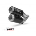 MIVV 2 Slip-on, MK3 Carbon, Standard Exhaust For Honda CB 1000 R 2018-2022 MIVV 2 Slip-on, MK3 Carbon, Standard Exhaust For Honda CB 1000 R 2018-2022