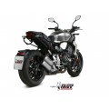 MIVV 2 Slip-on, MK3 Stainless Steel, Standard Exhaust For Honda CB 1000 R 2018-2022