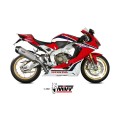 MIVV Slip-on, Speed Edge Titan, Standard Exhaust For Honda CBR1000RR 2017-2019 MIVV Slip-on, Speed Edge Titan, Standard Exhaust For Honda CBR1000RR 2017-2019
