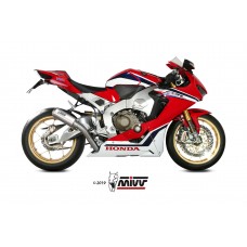 MIVV Slip-on, MK3 Stainless Steel, Standard Exhaust For Honda CBR1000RR 2017-2019