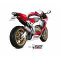 MIVV Slip-on, MK3 Stainless Steel, Standard Exhaust For Honda CBR1000RR 2017-2019 MIVV Slip-on, MK3 Stainless Steel, Standard Exhaust For Honda CBR1000RR 2017-2019