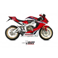 MIVV Slip-on, MK3 Carbon Basso/low down, Standard Exhaust For Honda CBR1000RR 2017-2019