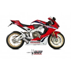 MIVV Slip-on, MK3 Stainless Steel Basso/low down, Standard Exhaust For Honda CBR1000RR 2017-2019