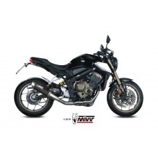 MIVV Full System 4x2x1, GPpro Carbon, Standard Exhaust For Honda CB 650 R 19-21, CBR 650 R 19-21 MIVV Full System 4x2x1, GPpro Carbon, Standard Exhaust For Honda CB 650 R 19-21, CBR 650 R 19-21