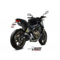MIVV Full System 4x2x1, MK3 Black, Standard Exhaust For Honda CB 650 R 19-21, CBR 650 R 19-21 MIVV Full System 4x2x1, MK3 Black, Standard Exhaust For Honda CB 650 R 19-21, CBR 650 R 19-21