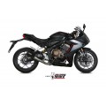 MIVV Full System 4x2x1, MK3 Black, Standard Exhaust For Honda CB 650 R 19-21, CBR 650 R 19-21 MIVV Full System 4x2x1, MK3 Black, Standard Exhaust For Honda CB 650 R 19-21, CBR 650 R 19-21