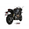 MIVV Full System 4x2x1, MK3 Black, Standard Exhaust For Honda CB 650 R 19-21, CBR 650 R 19-21 MIVV Full System 4x2x1, MK3 Black, Standard Exhaust For Honda CB 650 R 19-21, CBR 650 R 19-21