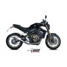 MIVV Full System 4x2x1, MK3 Stainless Steel, Standard Exhaust For Honda CB 650 R 19-21, CBR 650 R 19-21