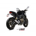 MIVV Full System 4x2x1, MK3 Stainless Steel, Standard Exhaust For Honda CB 650 R 19-21, CBR 650 R 19-21