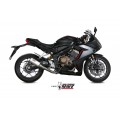 MIVV Full System 4x2x1, MK3 Stainless Steel, Standard Exhaust For Honda CB 650 R 19-21, CBR 650 R 19-21
