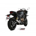 MIVV Full System 4x2x1, MK3 Stainless Steel, Standard Exhaust For Honda CB 650 R 19-21, CBR 650 R 19-21