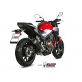 MIVV Slip-on, GPpro Black, Standard Exhaust For Honda CB 500F 2019-2021