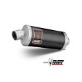 MIVV Slip-on, Dakar Black Stainless Steel, Standard Exhaust For Honda CRF1100L Africa Twin 2020-2023 MIVV Slip-on, Dakar Black Stainless Steel, Standard Exhaust For Honda CRF1100L Africa Twin 2020-2023