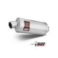 MIVV Slip-on, Dakar Stainless Steel, Standard Exhaust For Honda CRF1100L Africa Twin 2020-2023 MIVV Slip-on, Dakar Stainless Steel, Standard Exhaust For Honda CRF1100L Africa Twin 2020-2023
