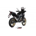 MIVV Slip-on, Oval Titan, Standard Exhaust For Honda CRF 1100 L Africa Twin 2020-2022 MIVV Slip-on, Oval Titan, Standard Exhaust For Honda CRF 1100 L Africa Twin 2020-2022