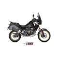 MIVV Slip-on, Oval Titan, Standard Exhaust For Honda CRF 1100 L Africa Twin 2020-2022 MIVV Slip-on, Oval Titan, Standard Exhaust For Honda CRF 1100 L Africa Twin 2020-2022