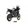 MIVV Slip-on, Oval Titan, Standard Exhaust For Honda CRF 1100 L Africa Twin 2020-2022 MIVV Slip-on, Oval Titan, Standard Exhaust For Honda CRF 1100 L Africa Twin 2020-2022